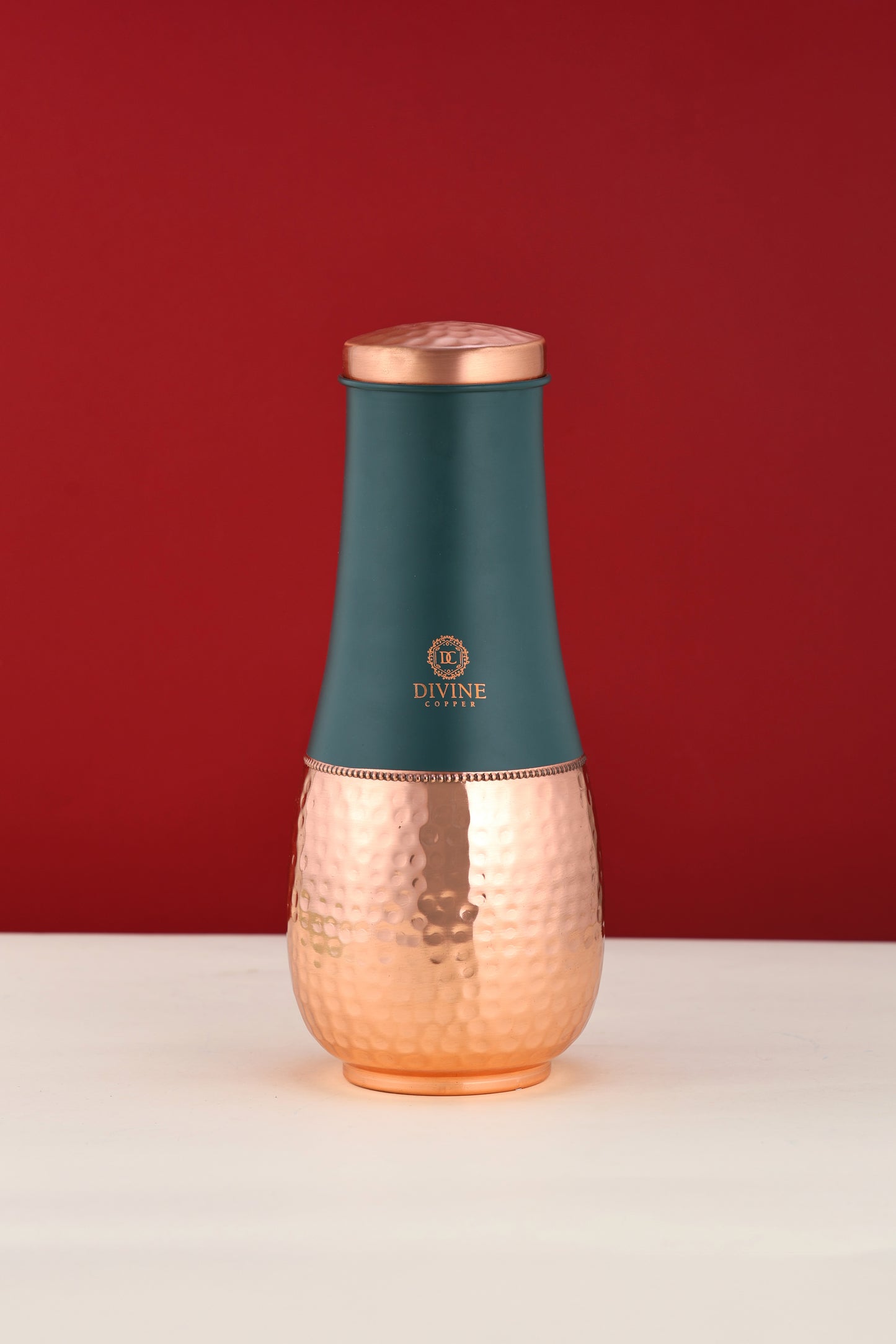 TULIP JAR-GREEN