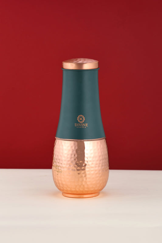 TULIP JAR-GREEN
