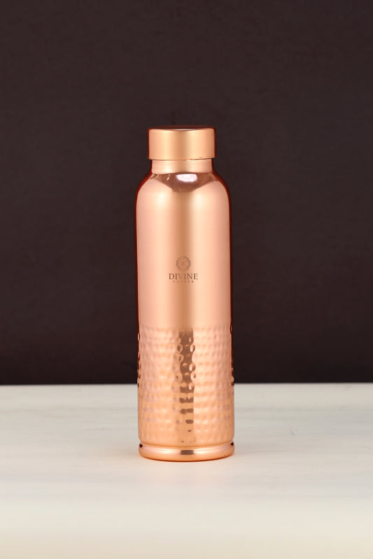 OREO HALF HMD PLAIN -Pure Copper Water Bottle