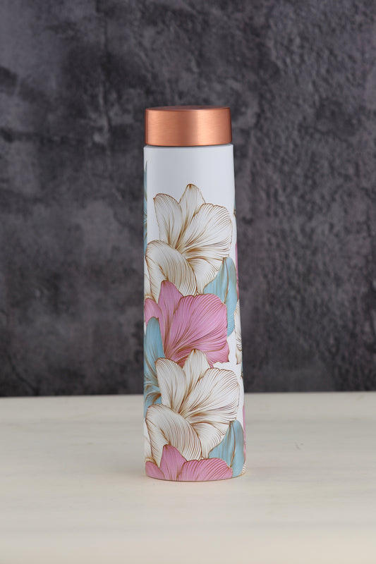 ECLAIR UV PRINT -Pure Copper Water Bottle