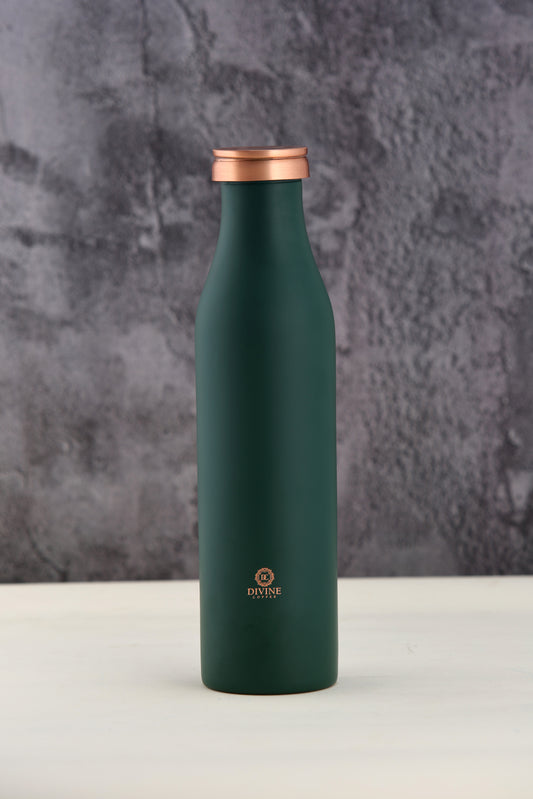 BMC VANTARA GREEN -Pure Copper Water Bottle