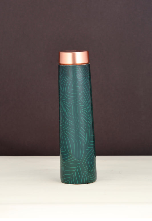 ECLAIR ENAMEL PRINT PURE COPPER WATER BOTTLE