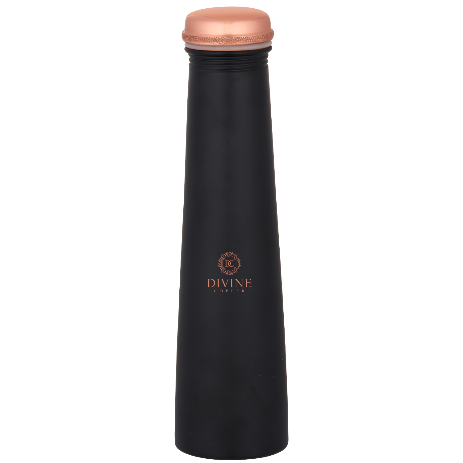 Pure Copper Bottle - Froyo Black 750 ML