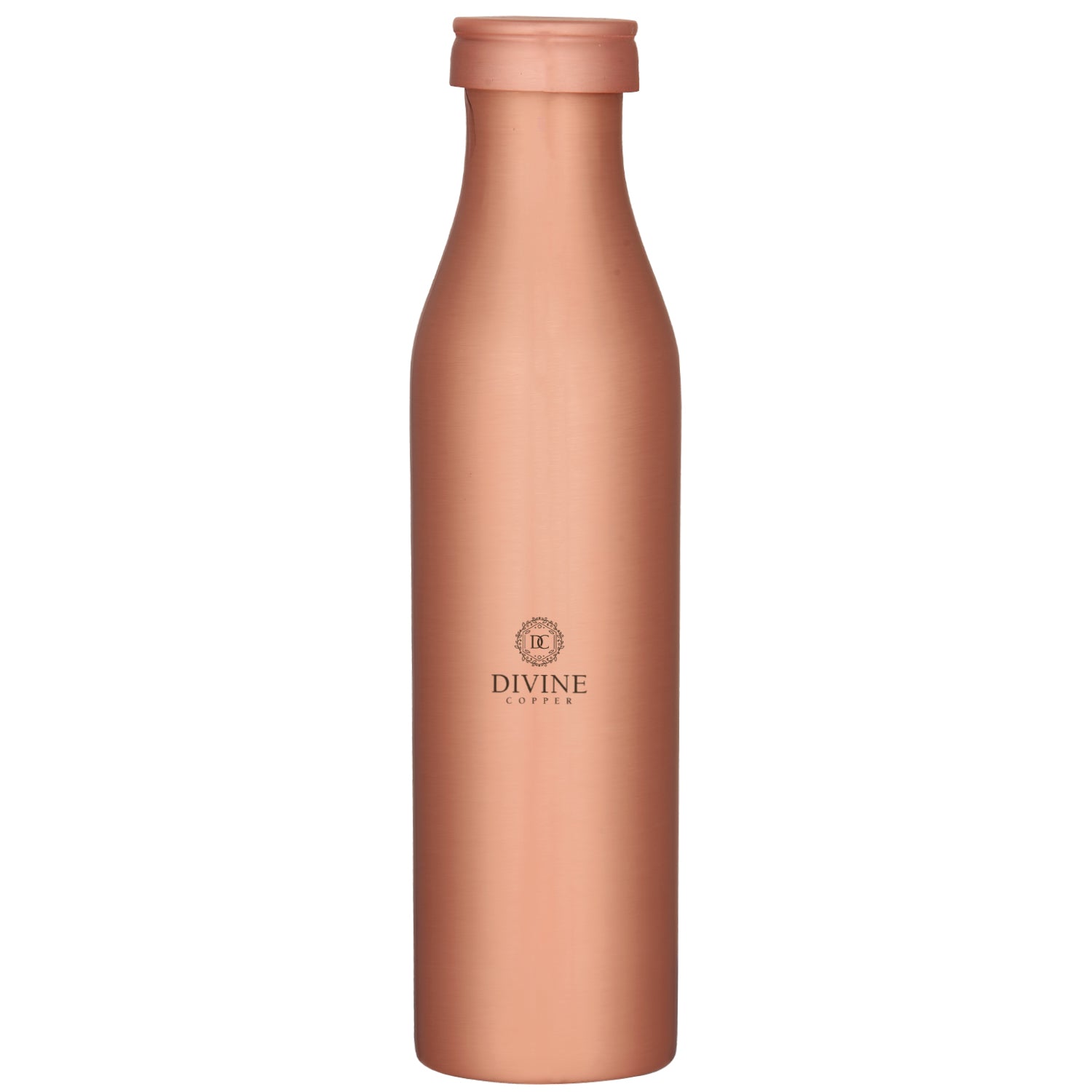 BMC PLAIN copper bottle with free Jute Carry bag