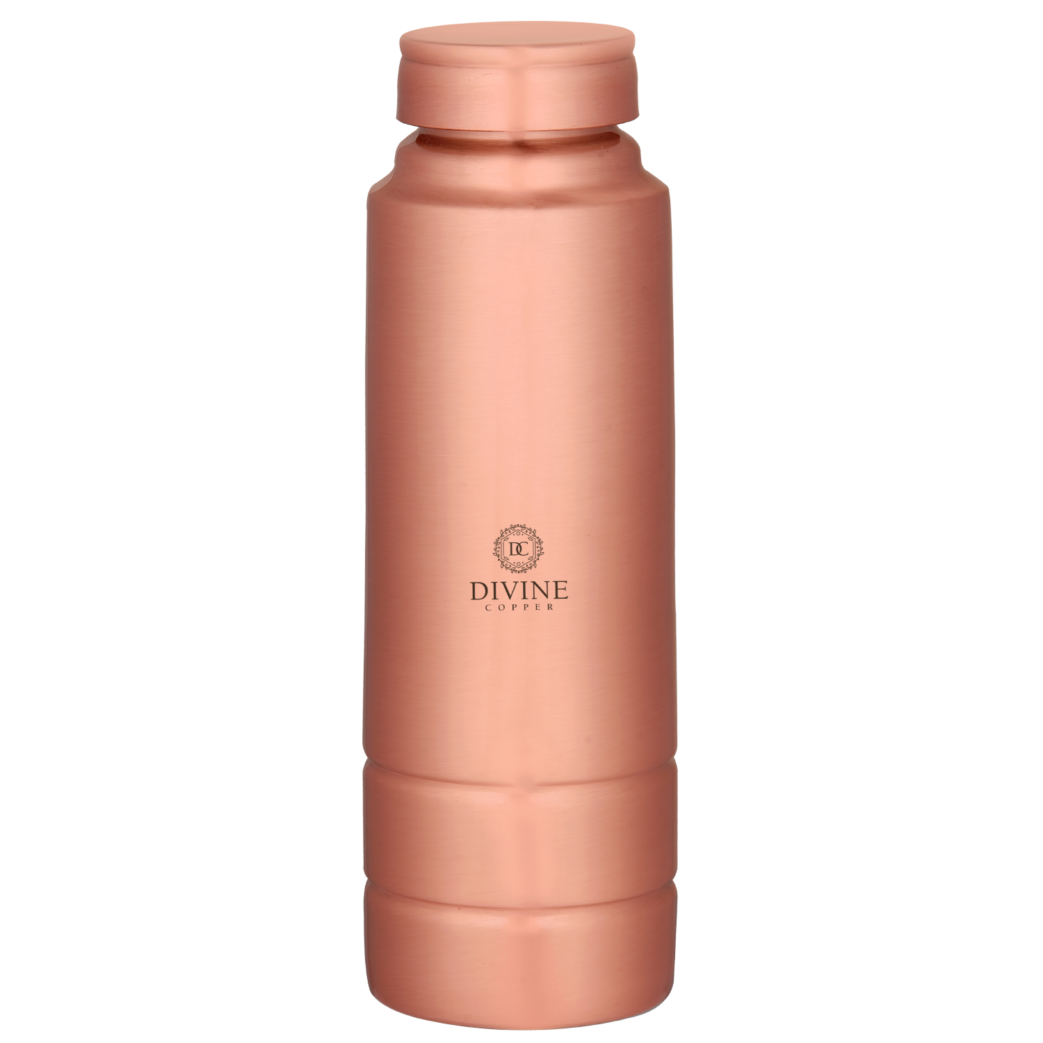 King copper bottle with free Jute carry bag