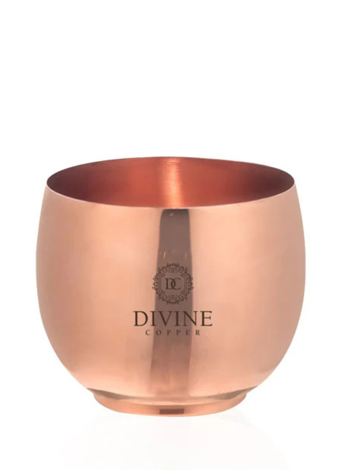 Pure copper apple mug