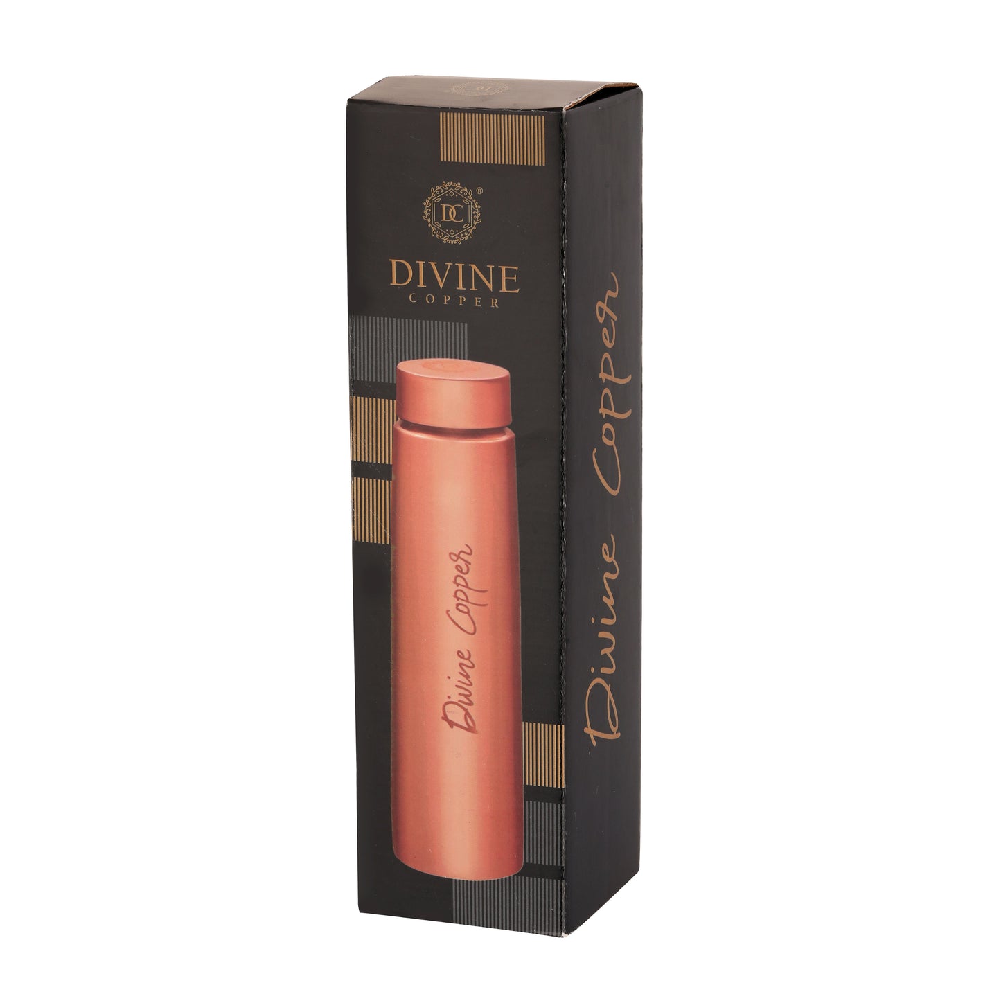 Pure Copper Bottle - Eclair 700ml All colours