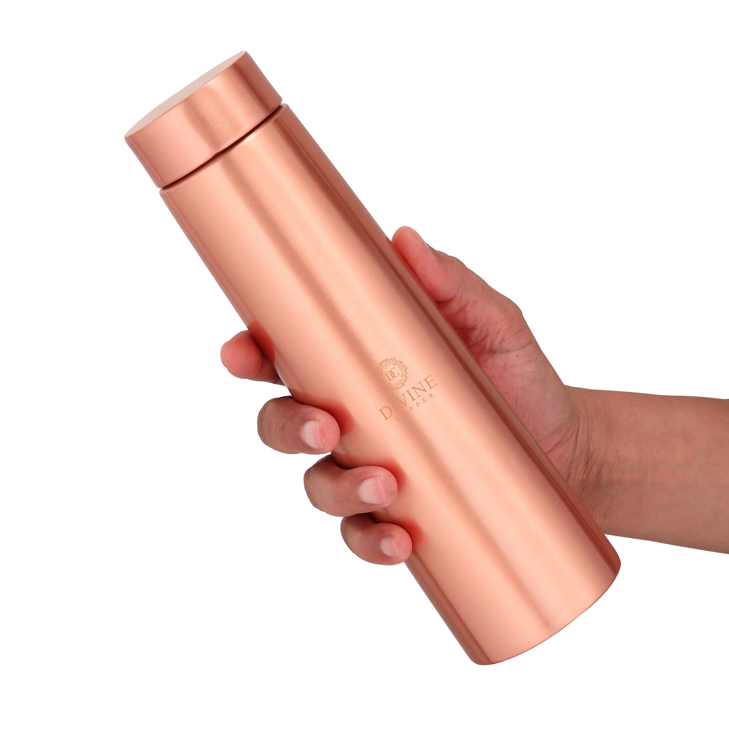 Pure Copper Bottle - Eclair 700ml All colours