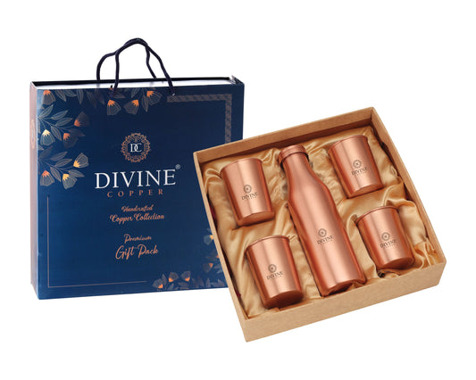 PIE BOTTLE WITH 4 GLASS GIFT PACK