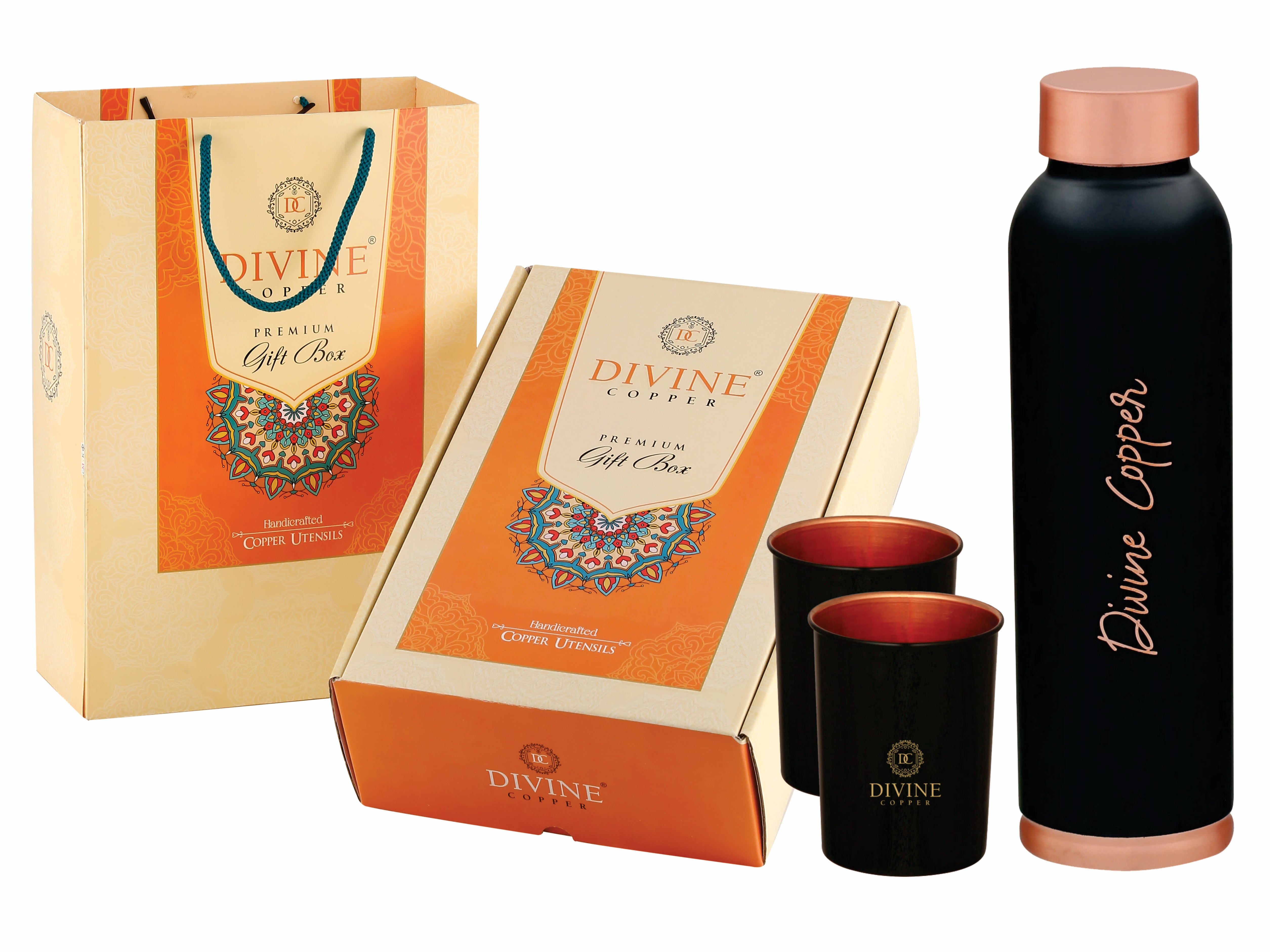Luxury Copper Box with Ribbon Copper Gift Box Gift Box | Etsy | Color  marron, Colores, Marrón