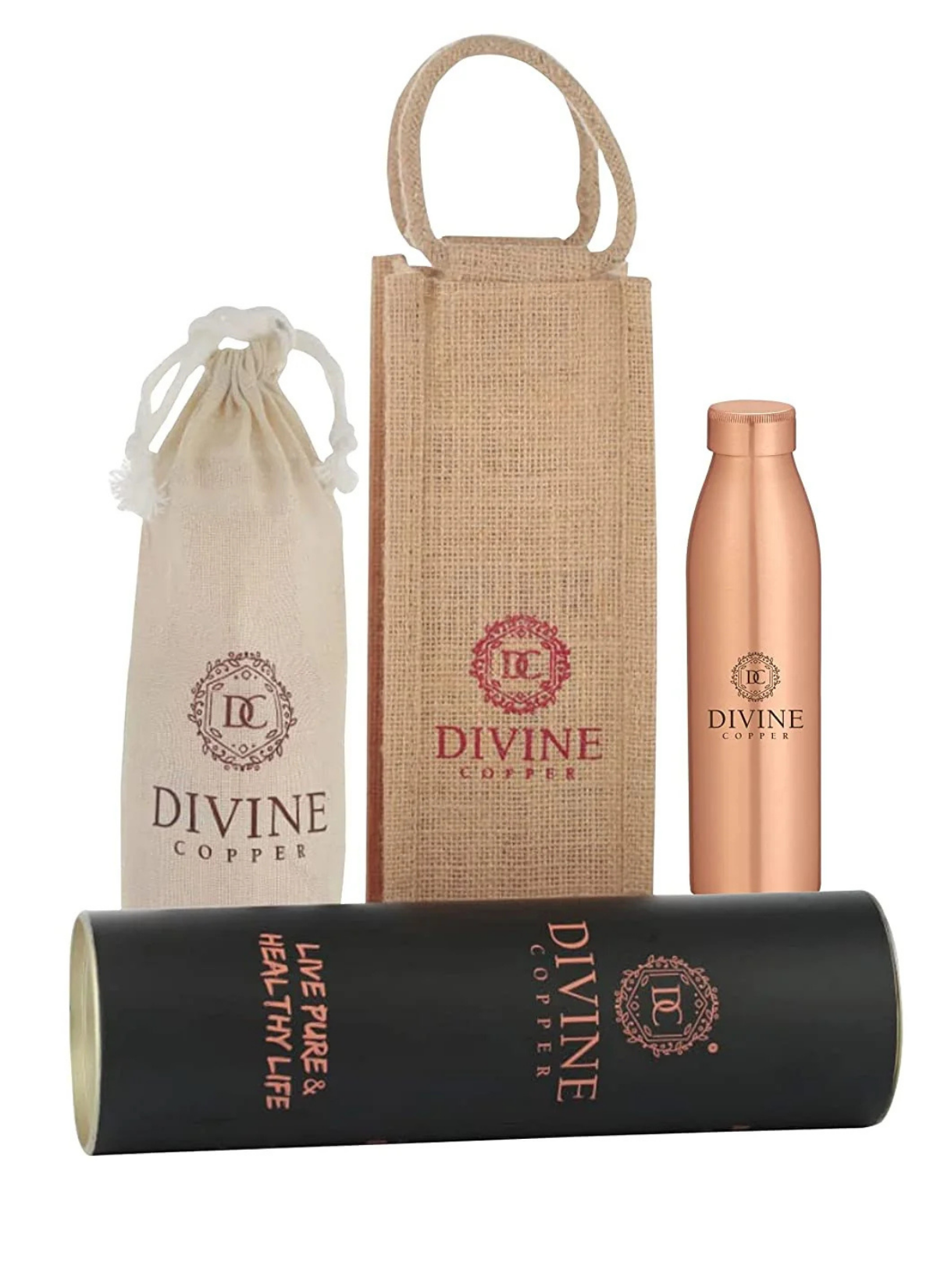 Divine Dr copper water bottle