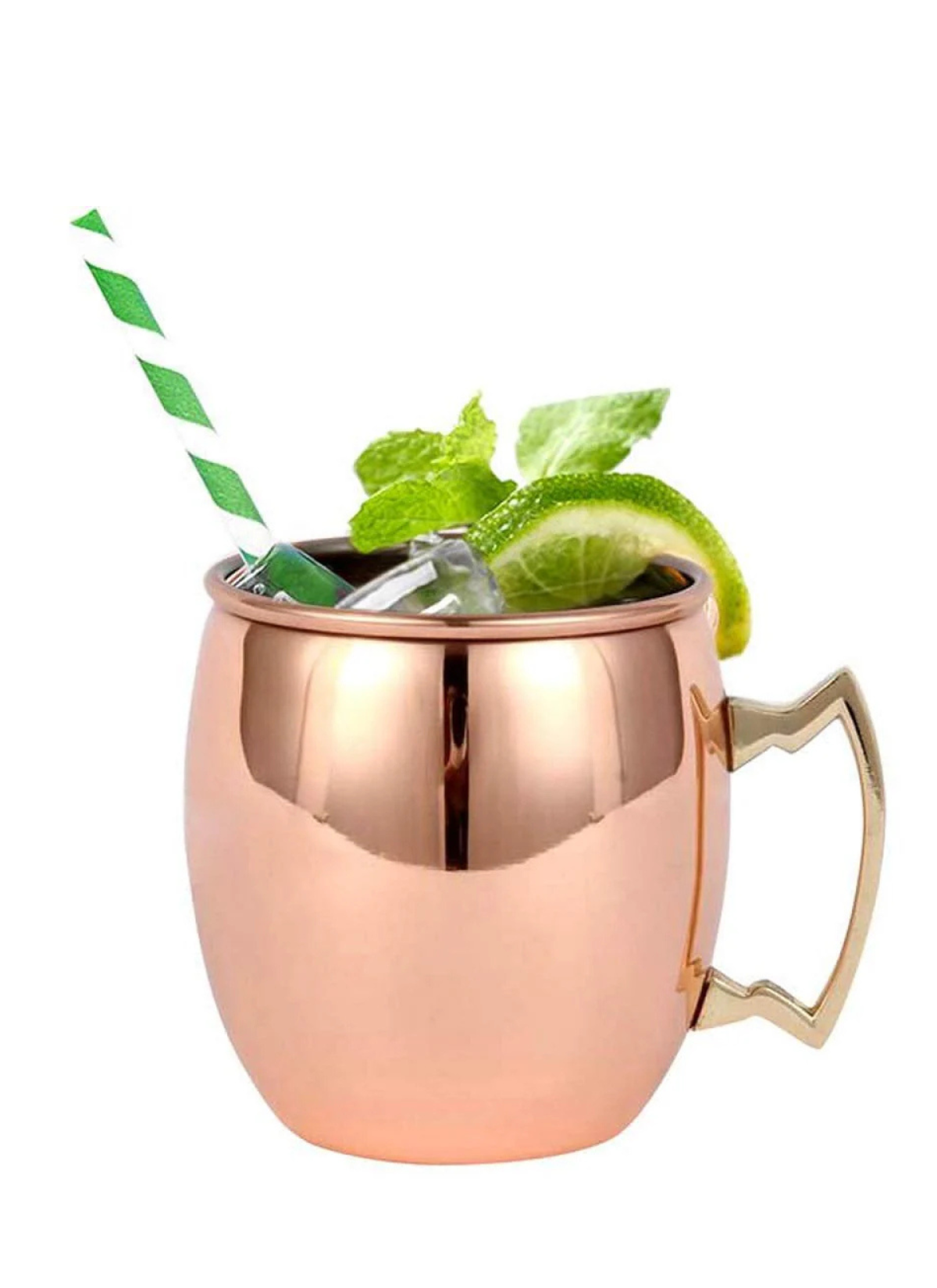 Pure copper Moscow mule mug 18 oz- 450ml