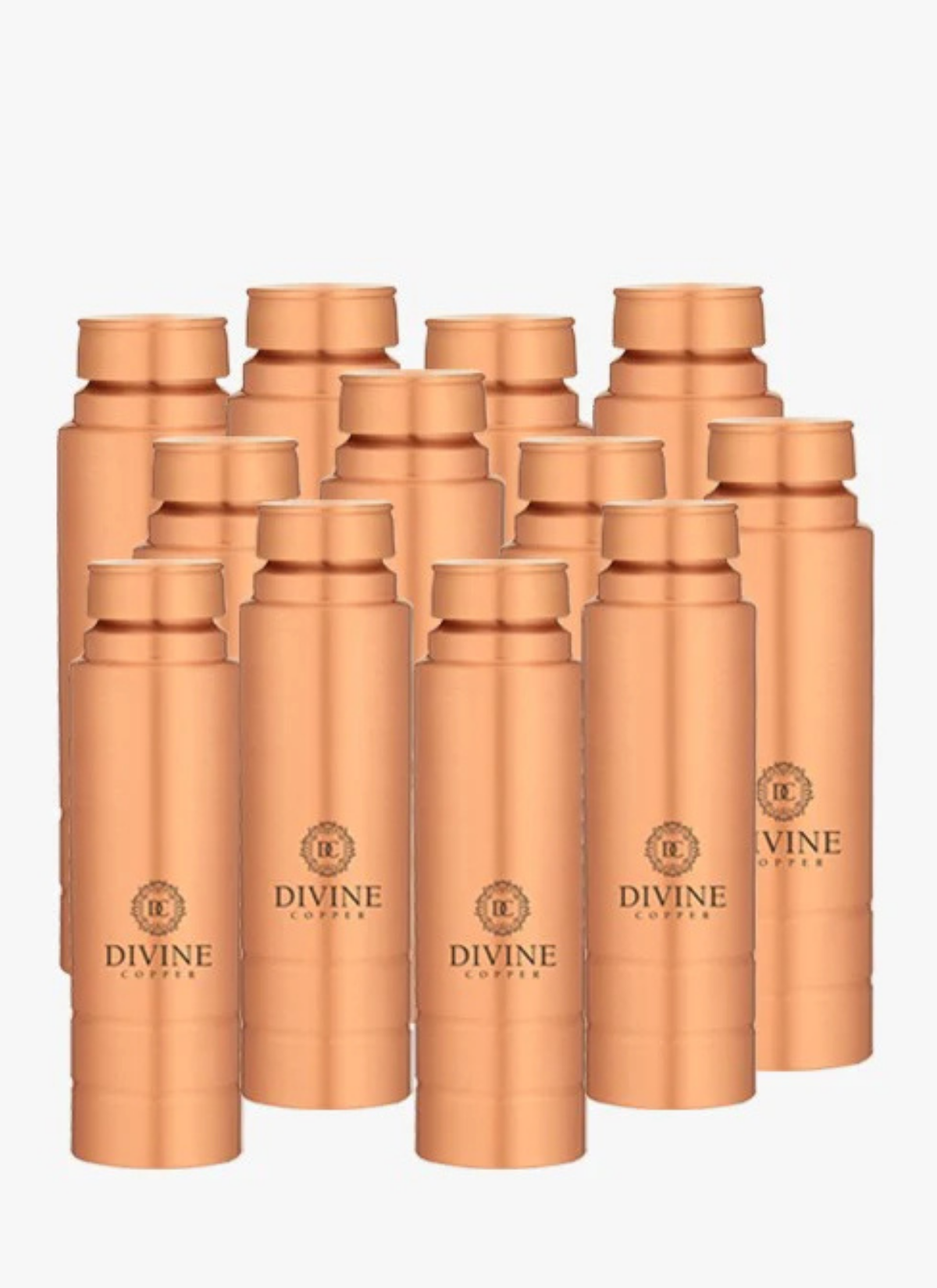 King copper bottle 1000ml ( pack of 12 combo)