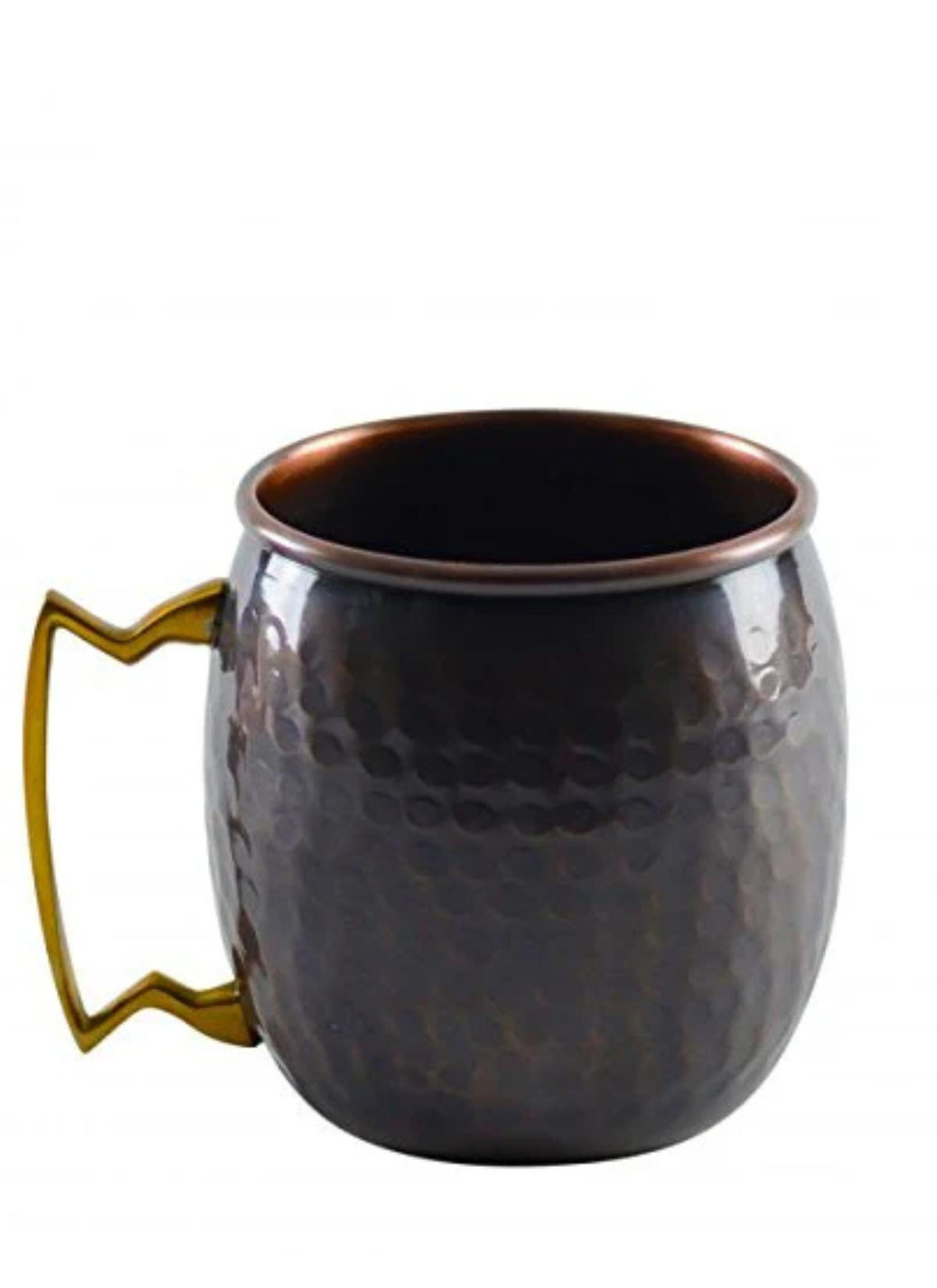 Antique finish Pure copper mug