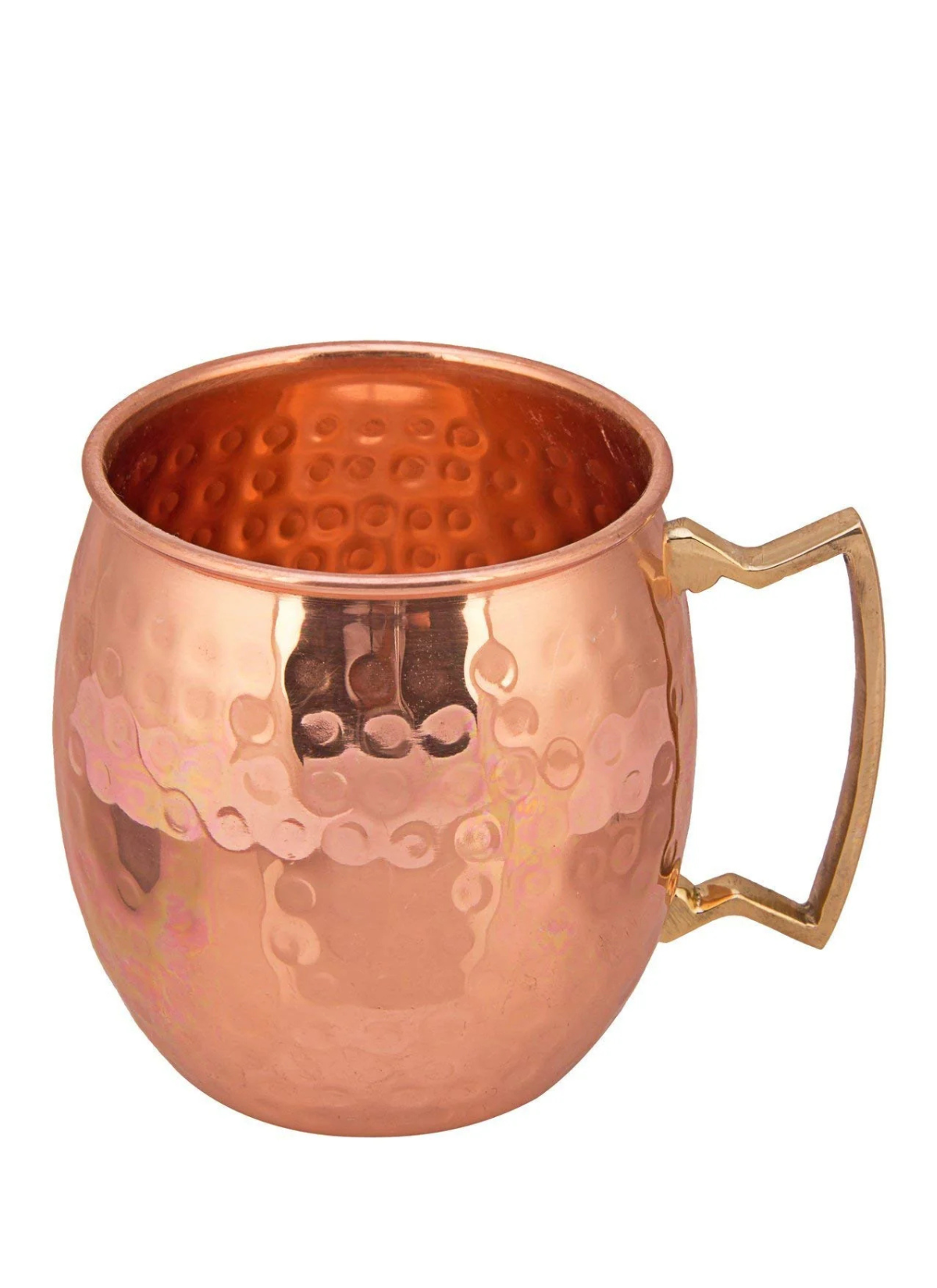 Pure copper hammered Moscow mule mug 18 oz- 450ml