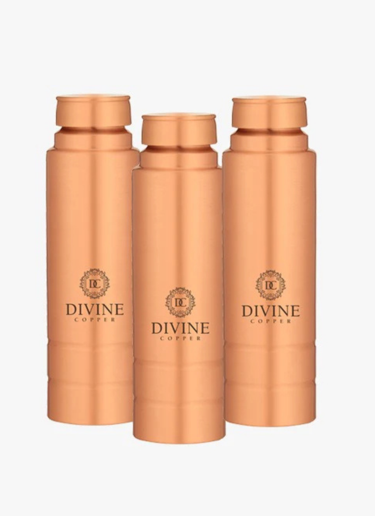 King copper bottle 1000ml ( pack of 3 combo)