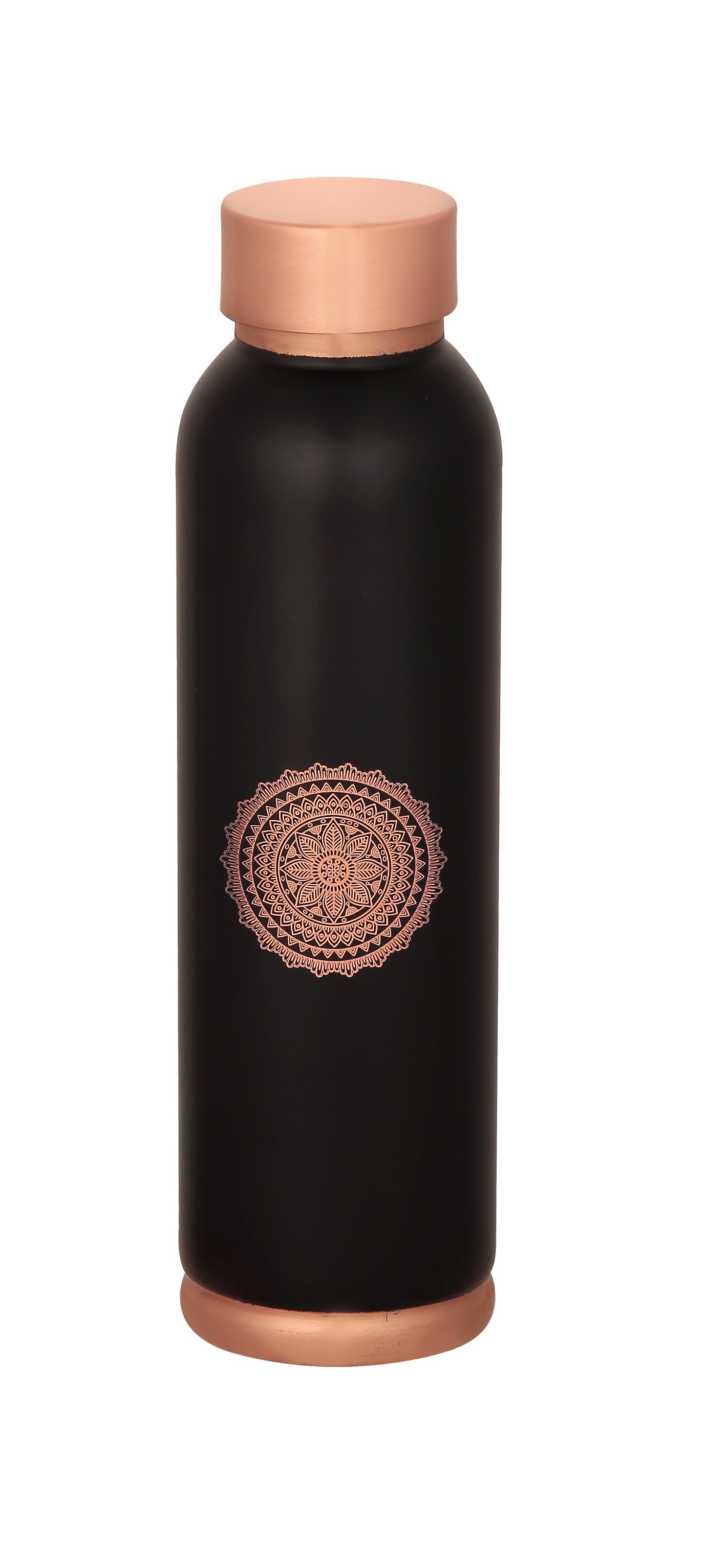 OREO- Mandala print Pure copper bottle