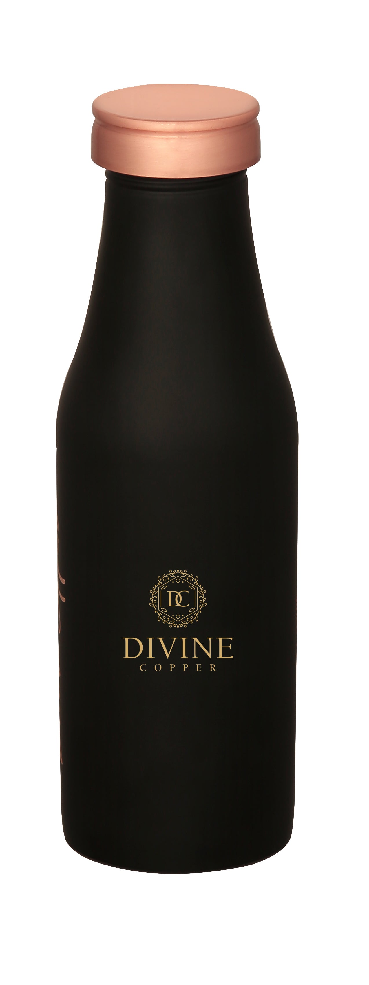 Pure Copper Bottle - BMC Black 950ml