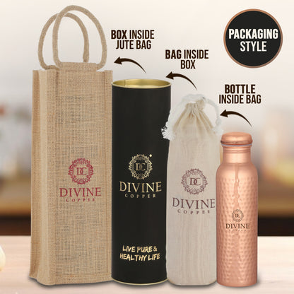 Pure Copper Bottle - PIE HMD 950ml