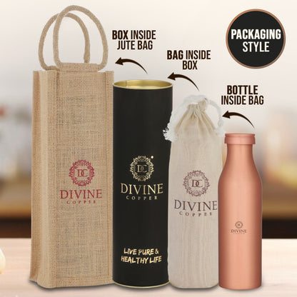 Pure Copper Bottle - BMC PLAIN 950ml