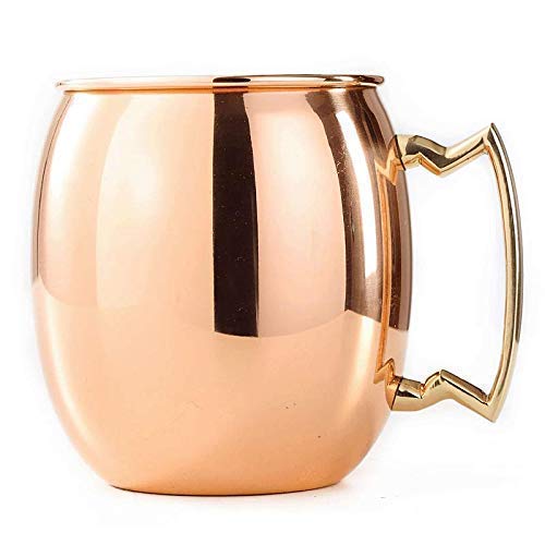 Pure copper Moscow mule mug 18 oz- 450ml