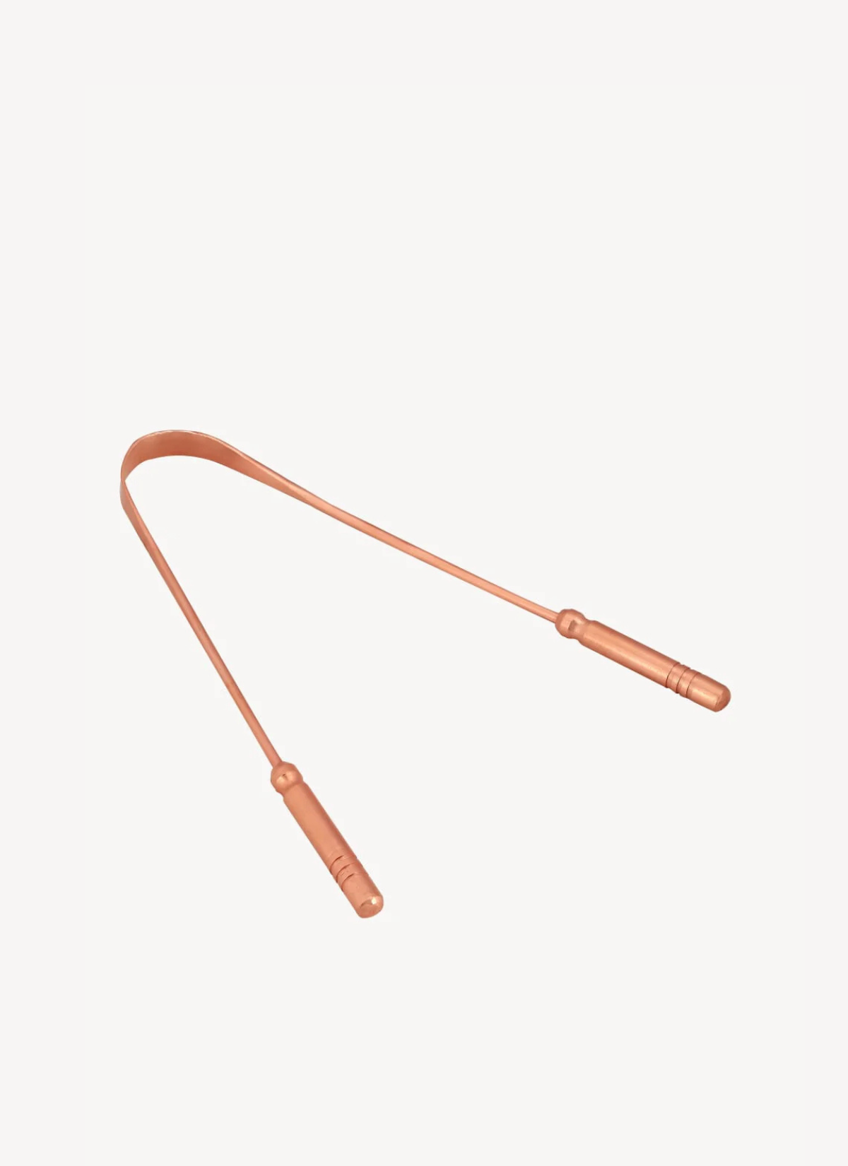 Pure Copper tongue cleaner, Heavy weight - Pack of 2