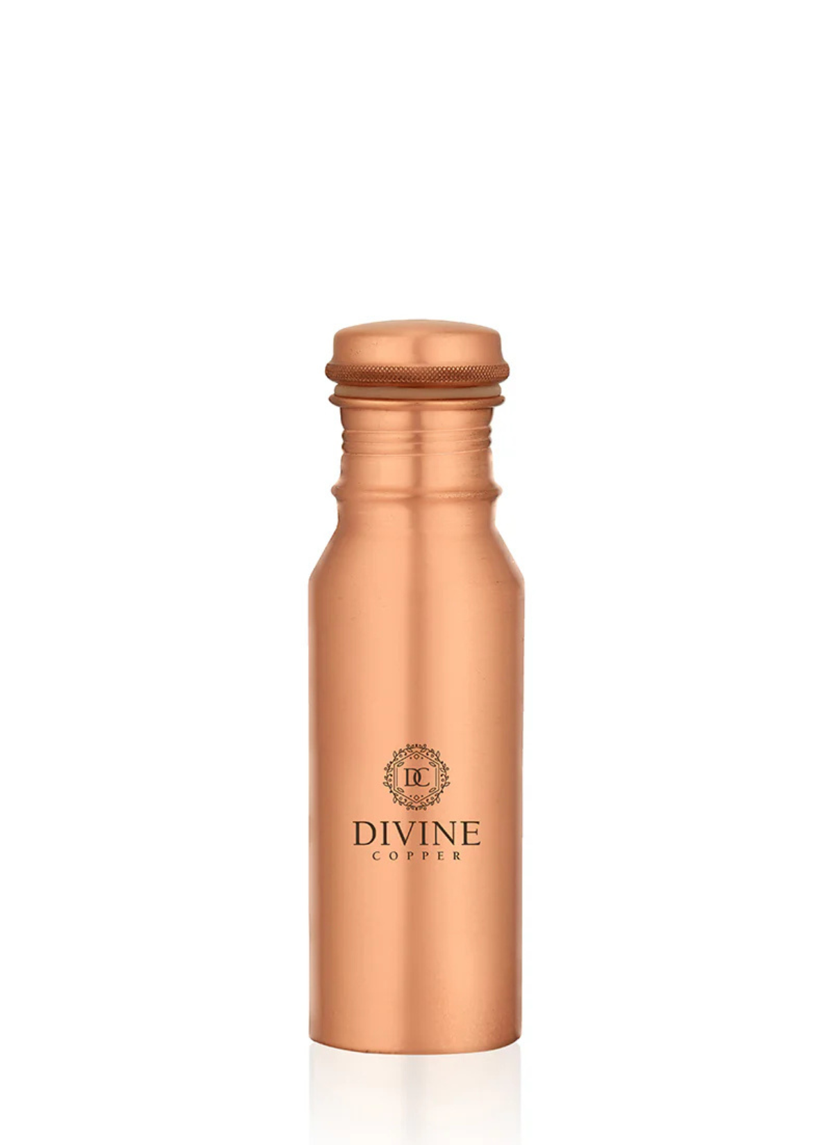 BABY PLAIN Pure Copper Tiny Bottle 350ml ( Suitable for kids & ladies )