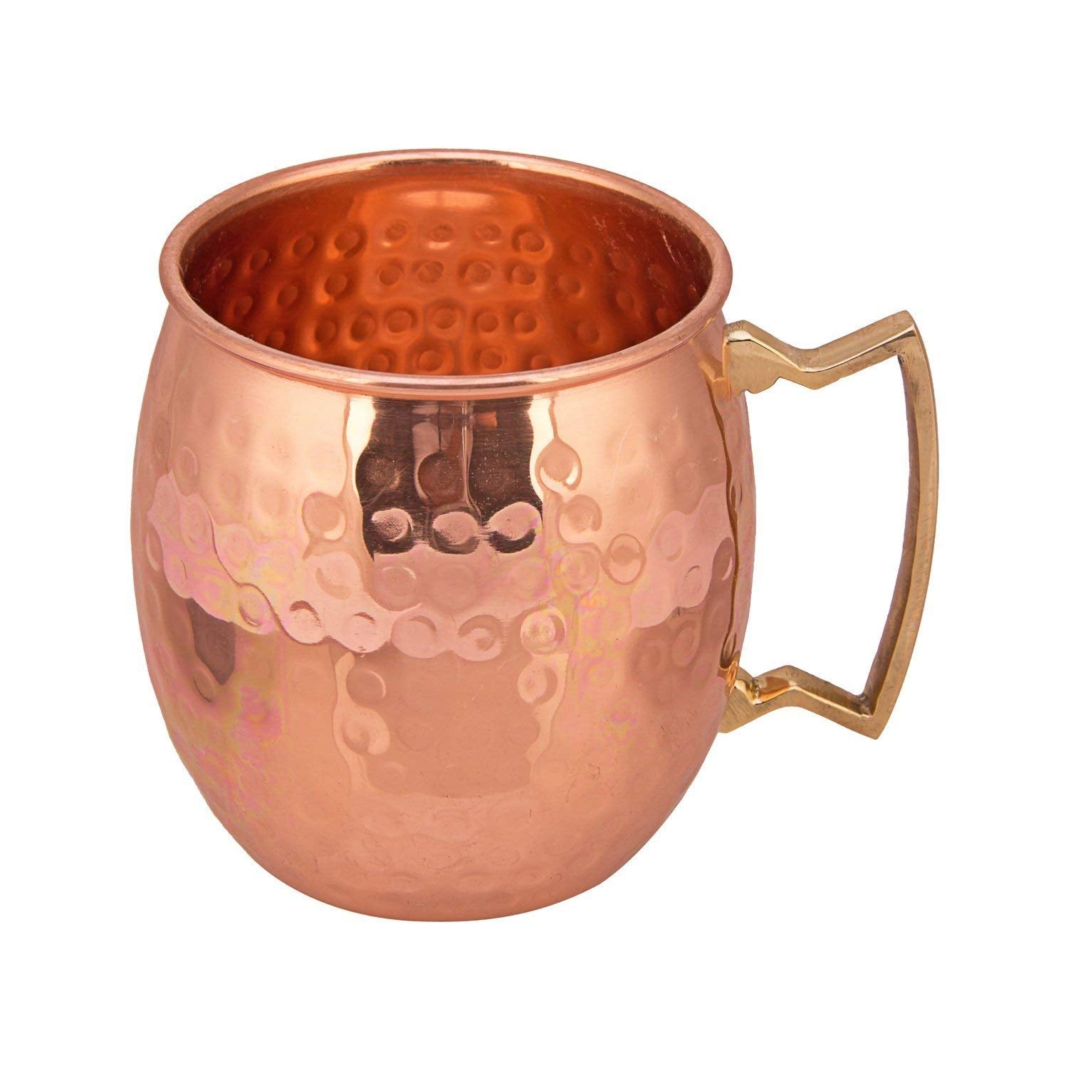 Pure copper hammered Moscow mule mug 18 oz- 450ml