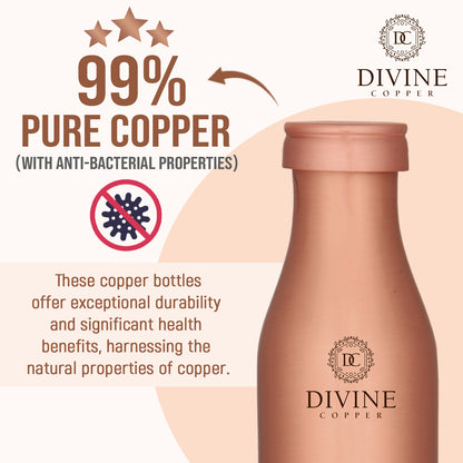 Pure Copper Bottle - BMC PLAIN 950ml