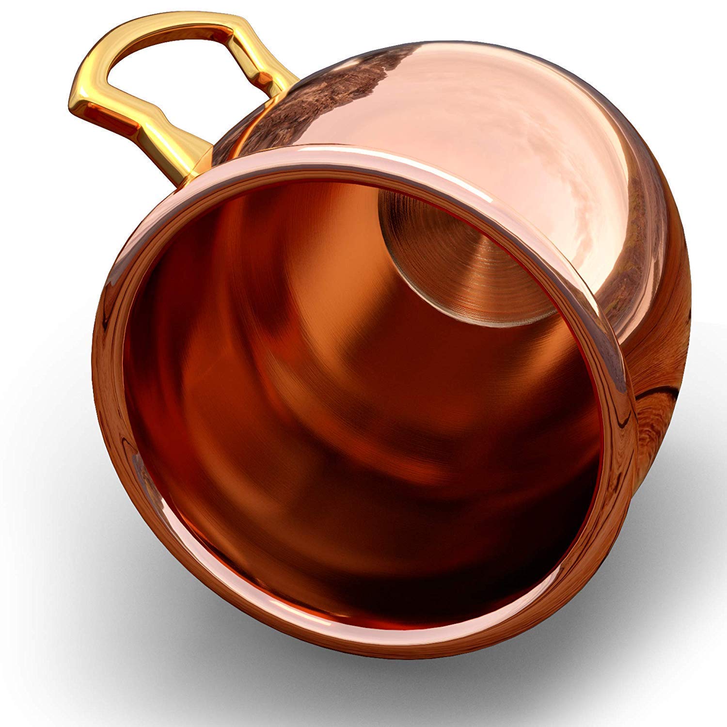 Pure copper Moscow mule mug 18 oz- 450ml