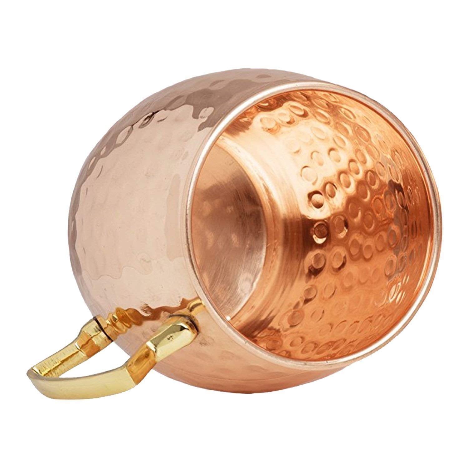 Pure copper hammered Moscow mule mug 18 oz- 450ml