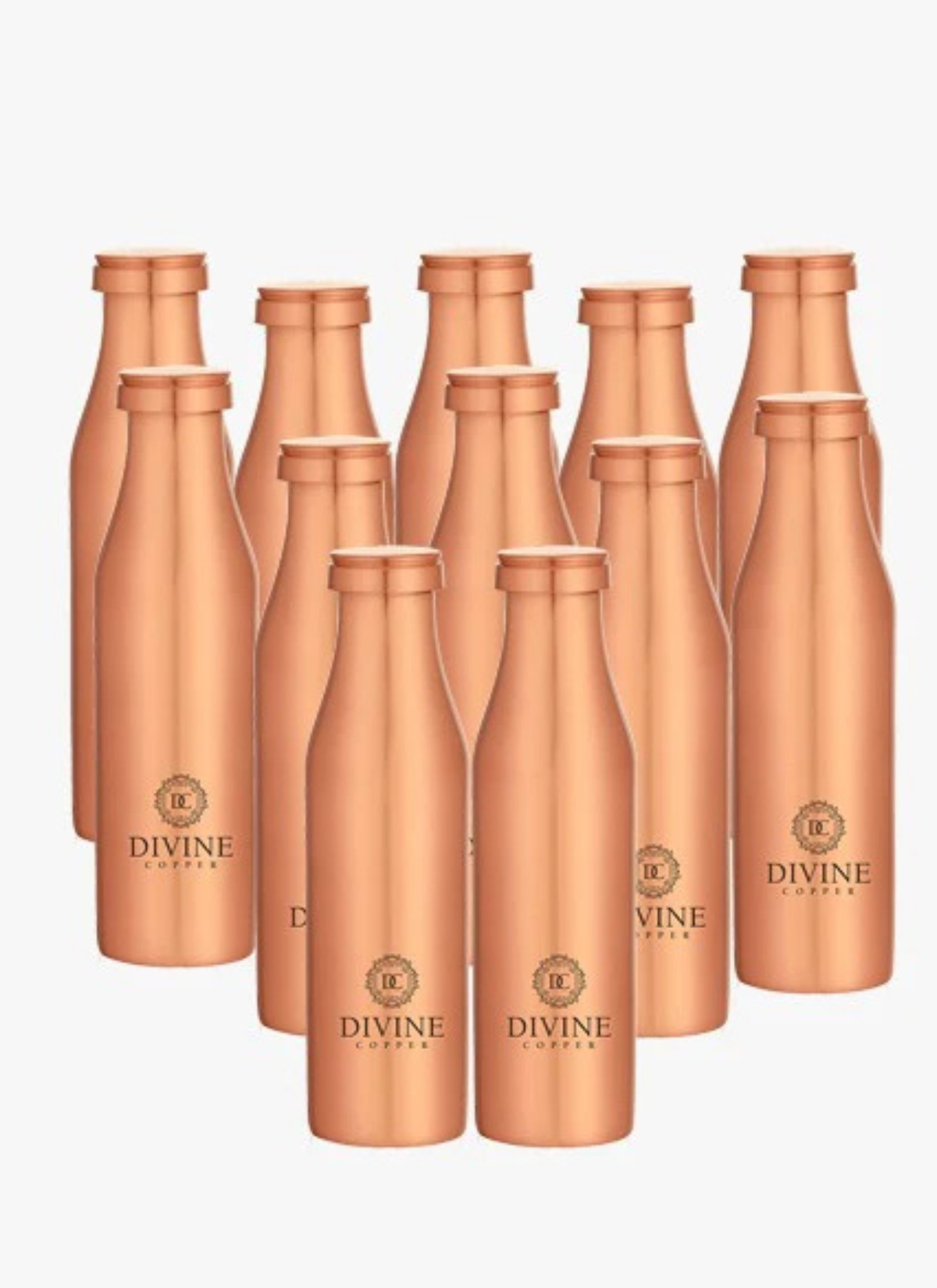 BMC copper bottle 950ml ( pack of 12 combo)