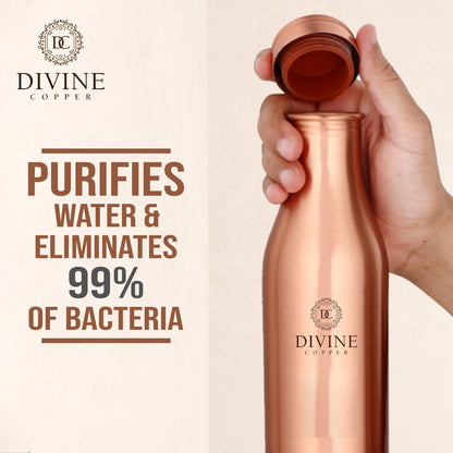 Pure Copper Bottle - BMC PLAIN 950ml