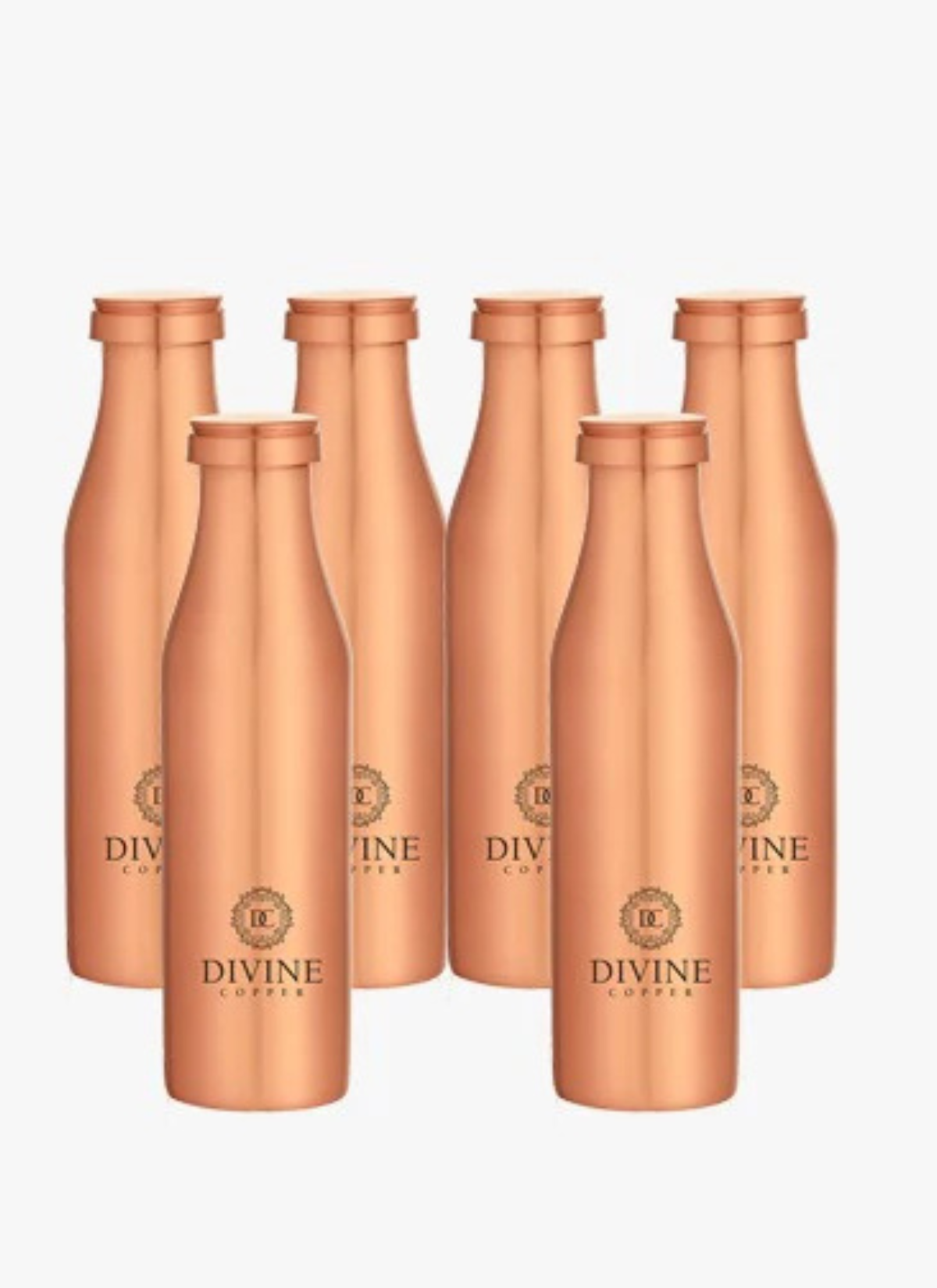 BMC COPPER BOTTLE 950ml (Pack of 6 COMBO )