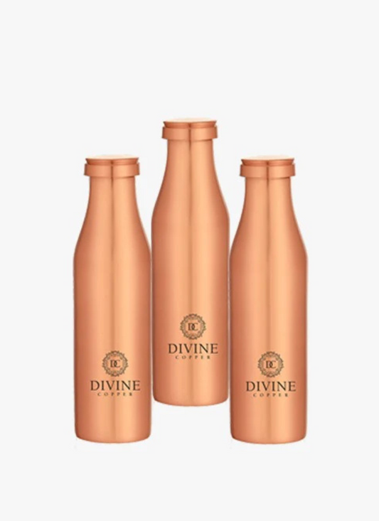 BMC COPPER BOTTLE 950ml (Pack of 3 combo)