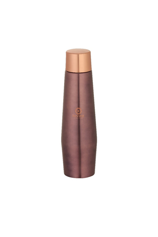CROWN-Antique Copper Pure Copper Water Bottle