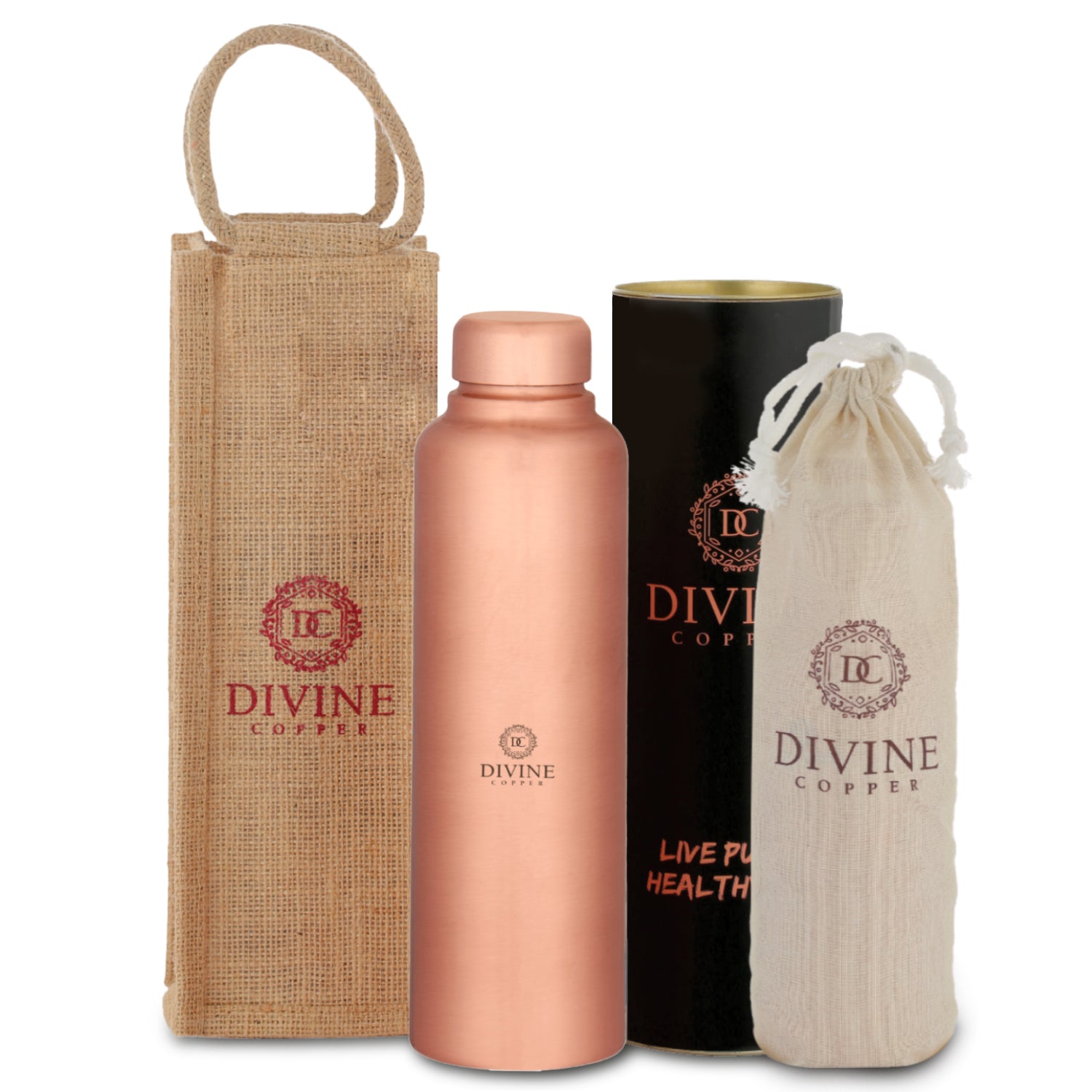 Bita 900ml Copper bottle