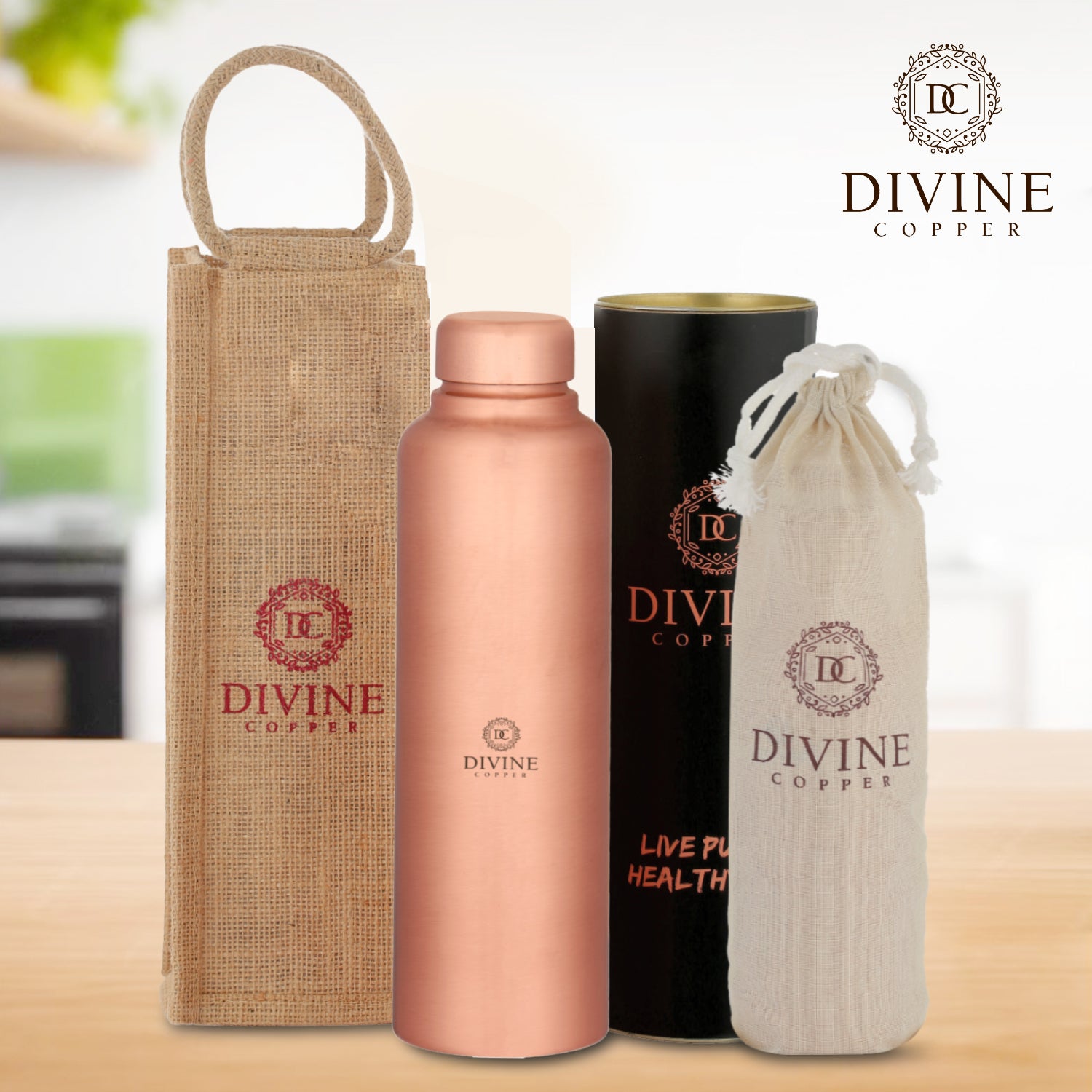 Bita 900ml Copper bottle