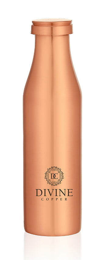 BMC copper bottle with free Jute Carry bag