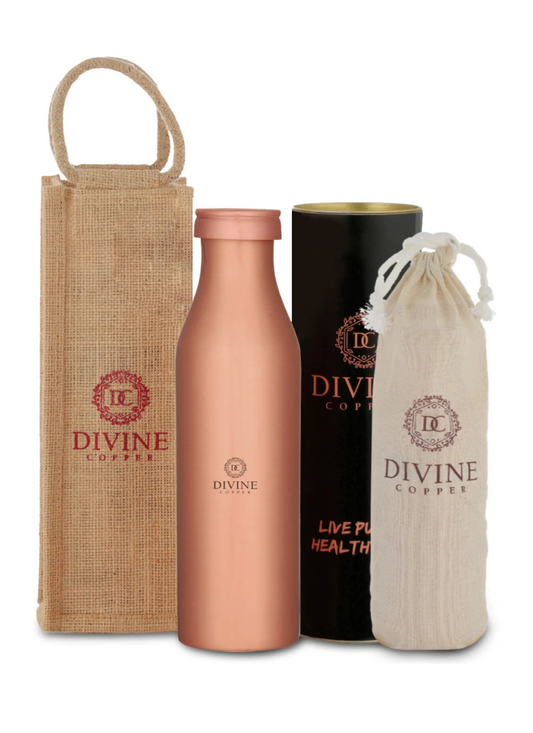 Pure Copper Bottle - BMC PLAIN 950ml