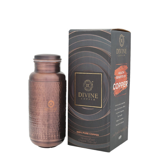 CAMEL -Copper Dune Flask