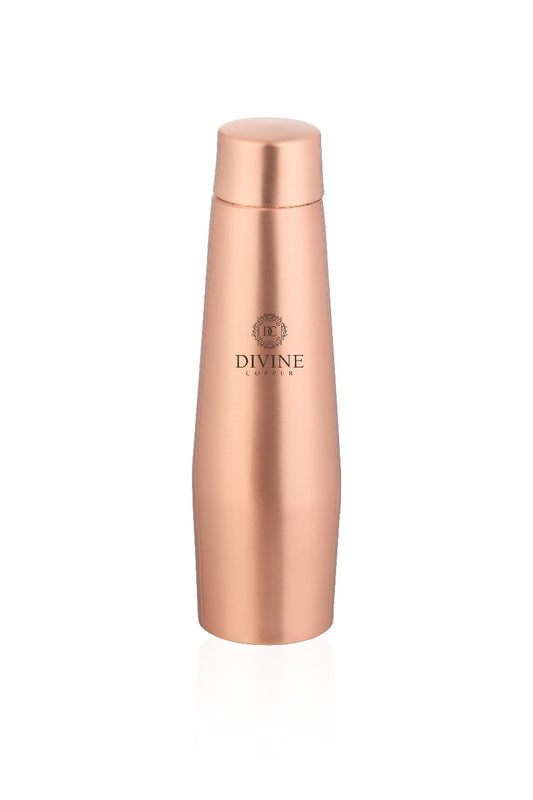 CROWN -Golden Pure Copper Water Bottle