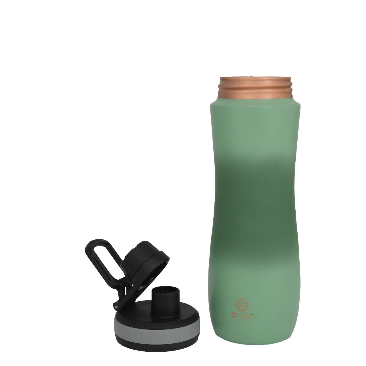 CURVE-Evergreen Pure Copper Sipper