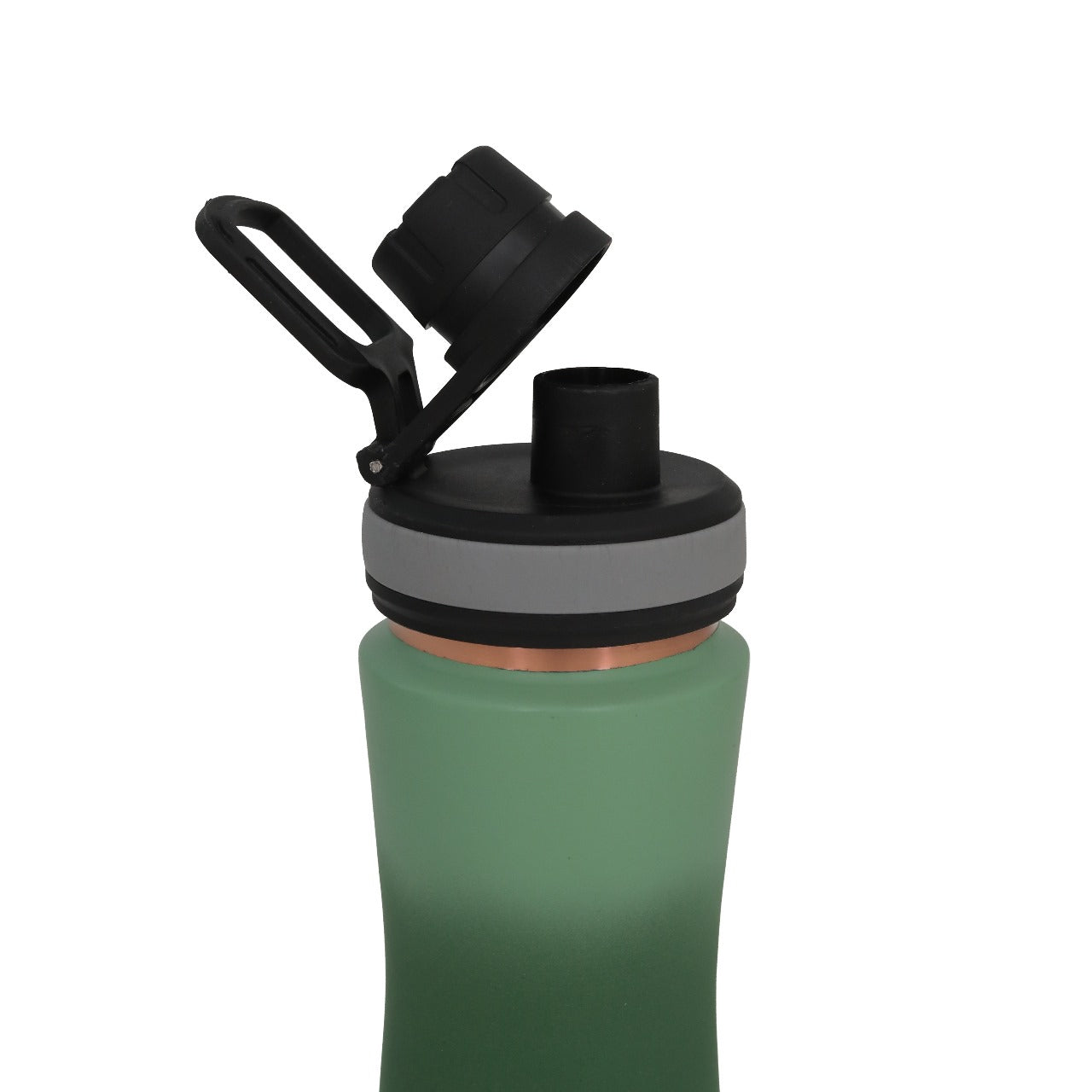 CURVE-Evergreen Pure Copper Sipper