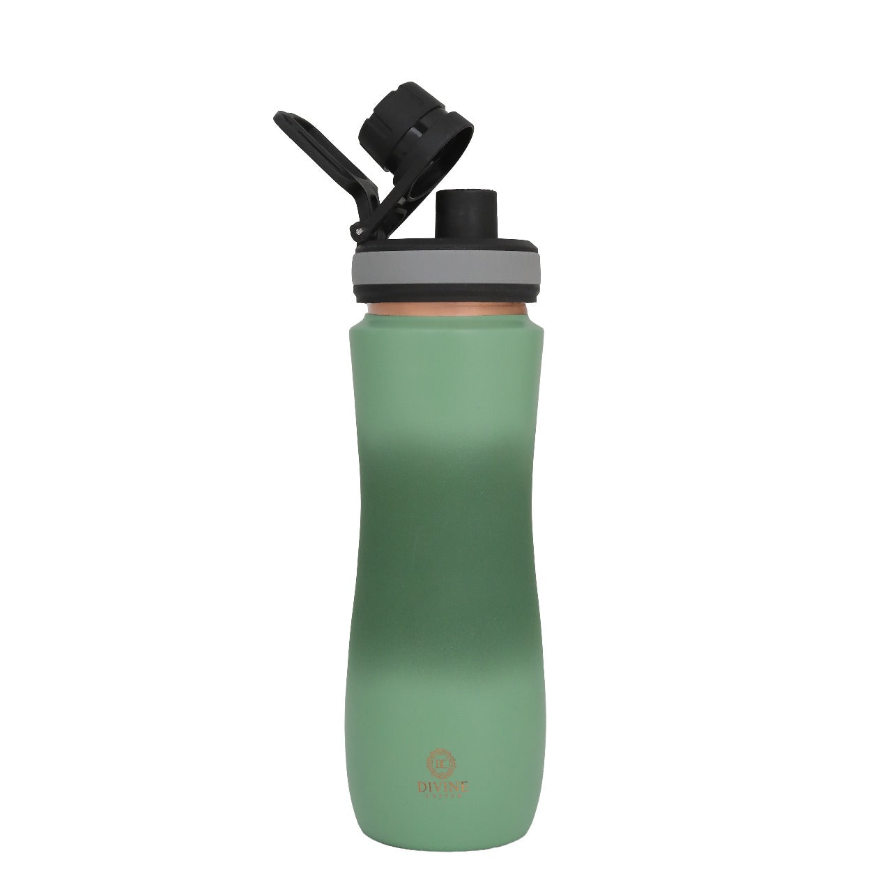 CURVE-Evergreen Pure Copper Sipper