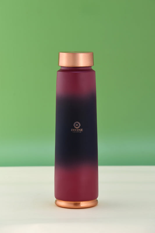 ECLAIR MULTISHADE-Pure Copper Water Bottle