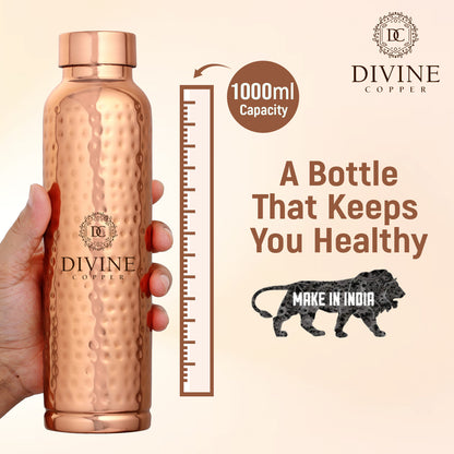 OREO HALF HAMMERED 1000ML WITH 2 GLASS 300ML*2 GIFT PACK