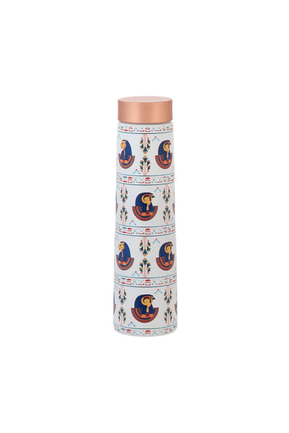 Eclair - Egyption Pattern Pure Copper Bottle