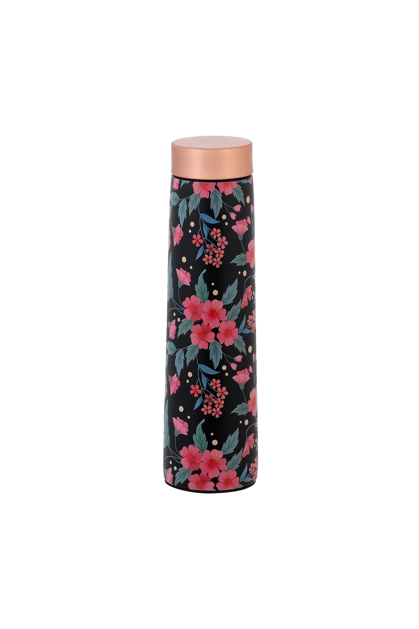 Eclair - Flower Pure Copper Bottle