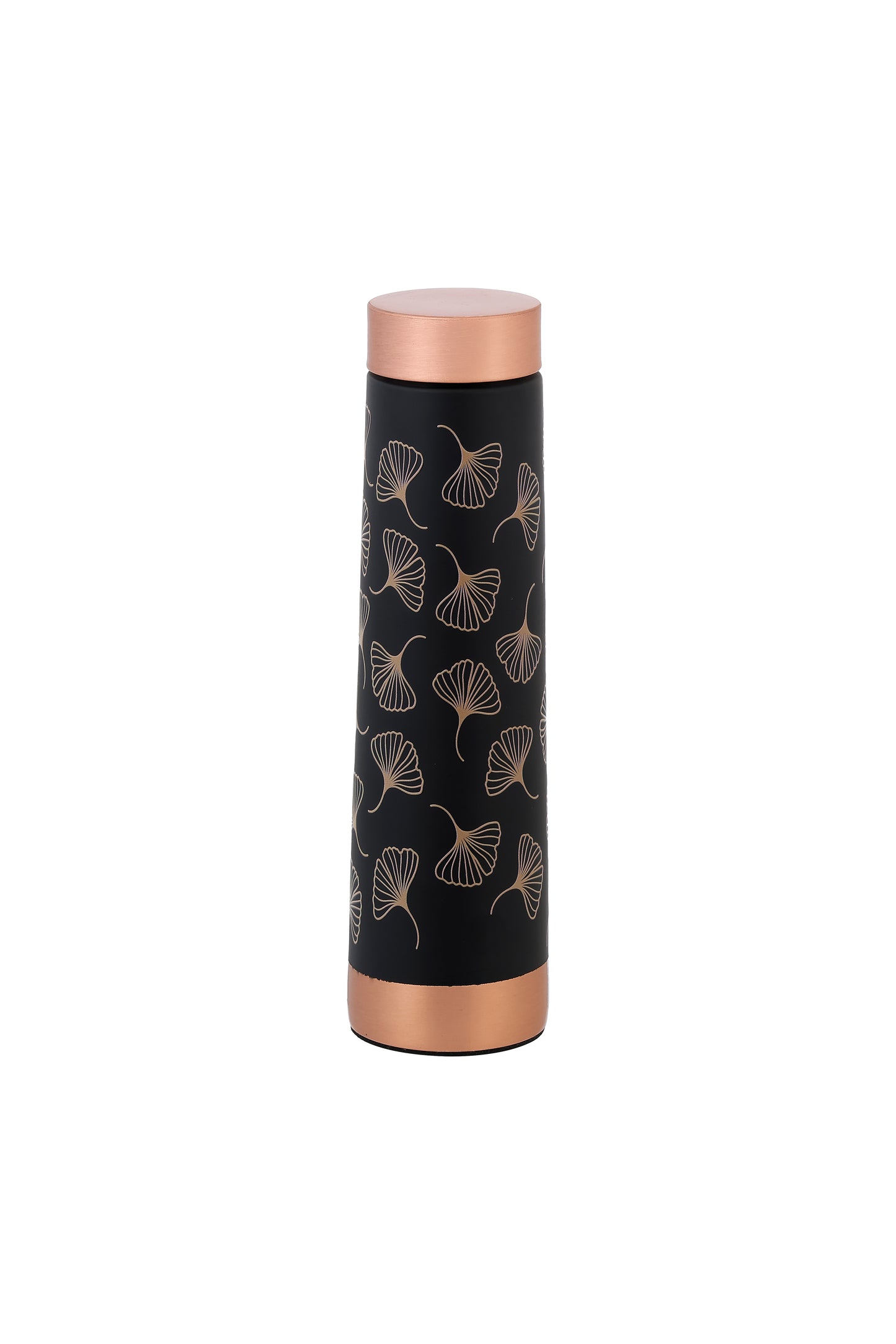 Eclair - Mashroom Print Pure Copper Bottle